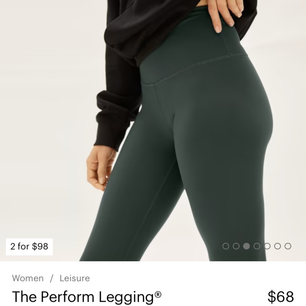 EVERLANE PERFORM LEGGINGS - Picture 2 of 7